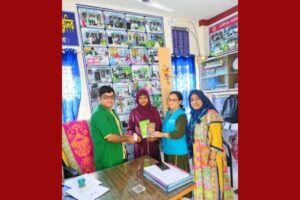 শ্যামনগর দেবীপুর কমিউনিটি ক্লিনিকে এমএমএস ট্যাবলেট বিতরণ উদ্বোধন