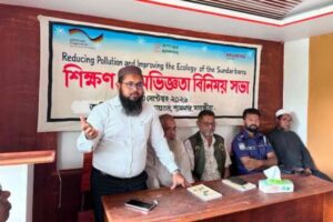 প্লাস্টিক-পলিথিনের দূষণ রোধে শ্যামনগরে সুন্দরবন সুরক্ষার অঙ্গীকার