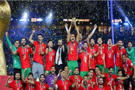 জমজমাট লড়াই শেষে আরব কাপের ফাইনালে