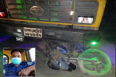এএসআই দুলাল রায়ের মৃত্যু