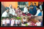অসুস্থ সাংবাদিক শাহাবুদ্দিনকে দেখতে বাসায় ছুটে গেলেন পৌর বিএনপির সাধারণ সম্পাদক আবু তাহের ভারত