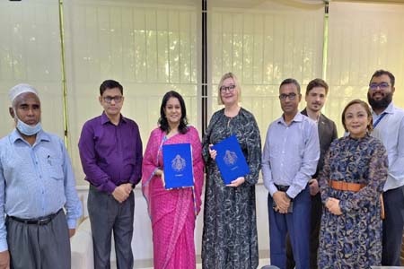 সিডার অর্থায়নে প্রকল্প