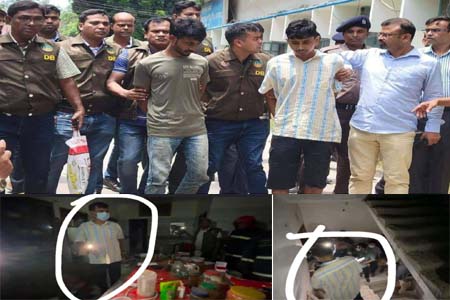 ২১ আগস্ট রাতে যে শার্ট পড়ে পুলিশ আসামী খুঁজছে সেই শার্ট ২২ আগস্ট দেখা যাচ্ছে আসামীর গায়ে। রংপুরে একই পরিবারের চারজন হত্যায় প্রশাসনের নাটকীয়তা যেন শেষ হচ্ছে নাহ। কি এমন চাপা দিতে পুলিশ এসব নাটক সাজাচ্ছে জাতি জানতে চায়। এটা কি পরিকল্পিত সংখ্যালঘু নিধন কর্মসূচি যার স্পন্সর রাষ্ট্র নিজেই ?
