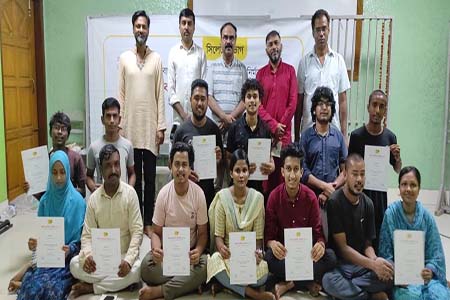 সম্পন্ন হল সিলেট বিভাগের বাঙলা মূকাভিনয় কর্মশালা