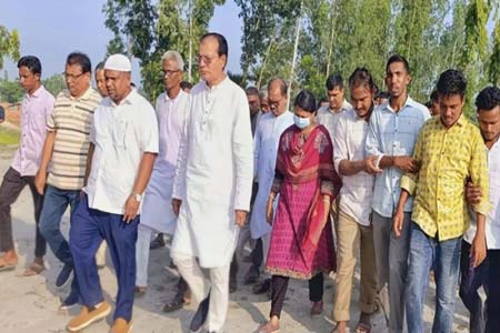 সিন্দুরমতির দিঘি হবে আধুনিক ধর্মীয় ও পর্যটনকেন্দ্র: আসাদুল হাবিব দুলু