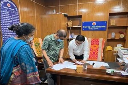 স্বাস্থ্য কমপ্লেক্সে আকস্মিক পরিদর্শনে স্বাস্থ্যমন্ত্রী