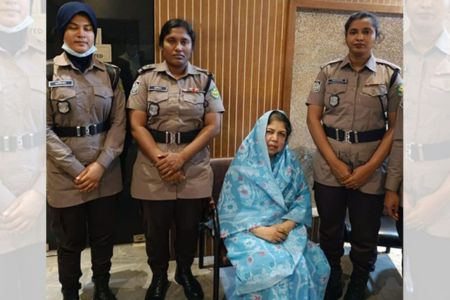 সাবেক স্পিকার শিরীন শারমিন চৌধুরী আটক