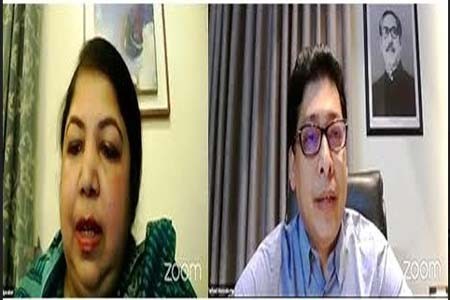 মুজিববর্ষে মেহেরপুরে শতঘণ্টা মুজিবচর্চা "নারীর ক্ষমতায়নে বঙ্গবন্ধু” শীর্ষক আলোচনা