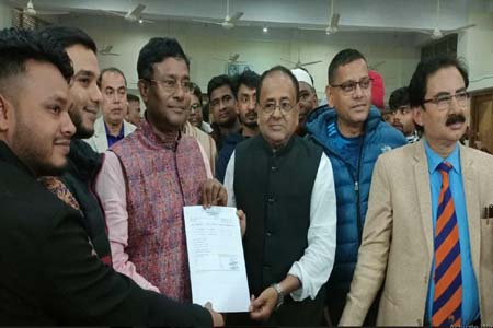 শেখ আফিল উদ্দিন জয়ী