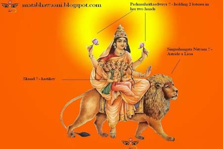স্কন্দমাতার পূজা