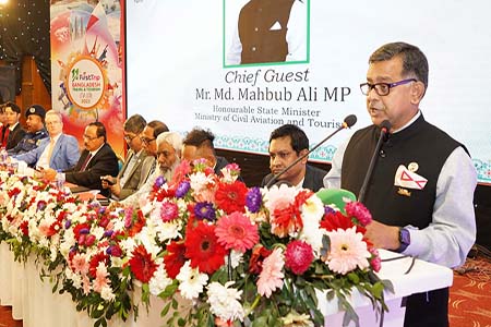 স্মার্ট বাংলাদেশ গড়তে পর্যটন সহায়ক শক্তির ভূমিকা পালন করবে -পর্যটন প্রতিমন্ত্রী