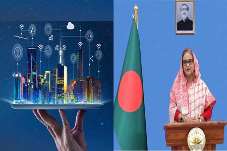 স্মার্ট বাংলাদেশ বিনির্মাণের পথে যাত্রা