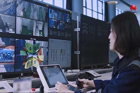 হুয়াওয়ের স্মার্ট পোর্টসল্যুশন