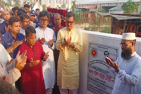 ২০২৫ সালের মধ‍্যে বোচাগঞ্জের সকল রাস্তাঘাট উন্নয়ন ও পাকা করা হবে -নৌপরিবহন  প্রতিমন্ত্রী