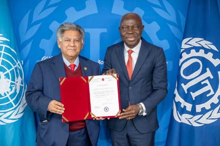 সহযোগিতা কামনা করেন শ্রম ও কর্মসংস্থান উপদেষ্টা