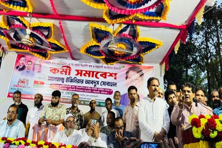 প্রশংসিত ইঞ্জিনিয়ার আবদুস সোবহান