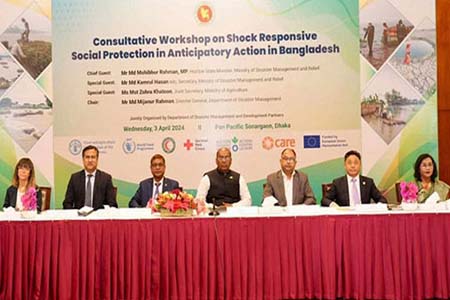 দুর্যোগ মোকাবিলায় একটি সমন্বিত কাঠামো গড়ে তুলতে কাজ করছে সরকার -ত্রাণ প্রতিমন্ত্রী