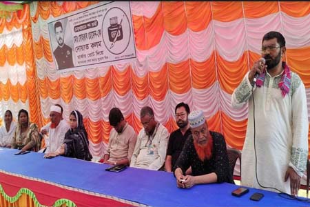 চেয়ারম্যান প্রার্থী সোহরাবের গণজোয়ার