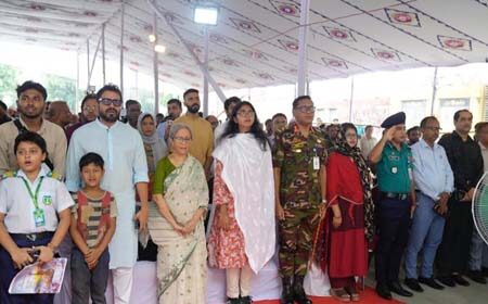 ফ্যাসিবাদী শাসনব্যবস্থা বাংলাদেশে