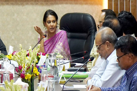 পাটজাত পণ্যের ব্যবহারে সহায়তা করবে সরকার:উপদেষ্টা সৈয়দা রিজওয়ানা হাসান