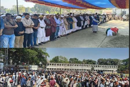 জেলা বিএনপির একদিনের শোক প্রস্তাব