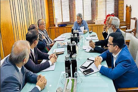 মহাসাগরীয় অঞ্চলের ডেলিগেটের সাক্ষাৎ