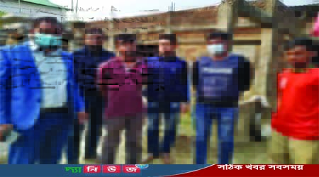 নবীগঞ্জে মায়ের অভিযোগে অবাধ্য পুত্র শ্রীঘরে