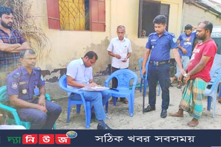 নবীগঞ্জে নেশার টাকার জন্য মা-বাবাকে নির্যাতনের অপরাধে অবাধ্য পুত্র শ্রীঘরে