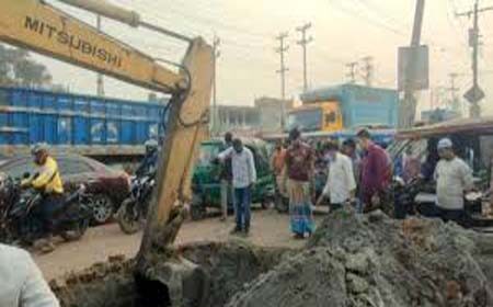 সোনারগাঁওয়ে তিতাসের অভিযান