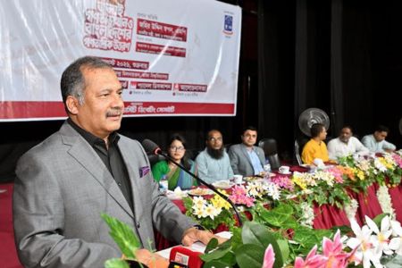 জুলাই আন্দোলনের ত্যাগকে চূড়ান্ত পর্যায়ে নিয়ে যেতে হবে - তথ্যমন্ত্রী