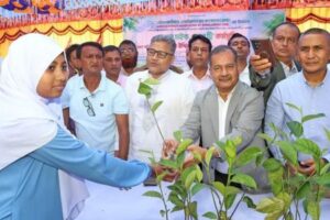 পরিবেশ সুরক্ষায় জনসম্পৃক্ততা বাড়ানোর আহ্বান প্রধানমন্ত্রীর উপদেষ্টার