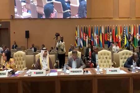 ঐক্য, সংহতি ও সহযোগিতার ডাক পররাষ্ট্রমন্ত্রীর