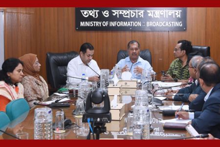 সঠিক তথ্য সরবরাহ এবং অপতথ্য প্রতিরোধের আহ্বান তথ্যমন্ত্রীর