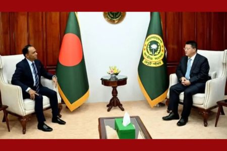 চীনা রাষ্ট্রদূতের সঙ্গে ডেপুটি স্পিকারের সাক্ষাৎ, সম্পর্ক জোরদারে গুরুত্ব