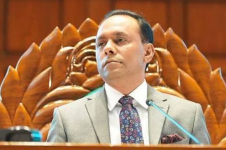 সাবেক স্পিকার জমির উদ্দিন সরকারের মৃত্যুতে ডেপুটি স্পিকারের শোক