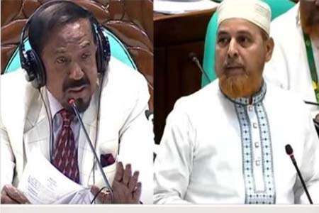 আলটিমেটাম দেয়ার জায়গা রাজপথ, সংসদ নয়: জামায়াত এমপিকে স্পিকার