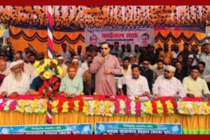 খেলাধুলার মাধ্যমে মাদকমুক্ত সমাজ গঠন সম্ভব: তথ্য প্রতিমন্ত্রী