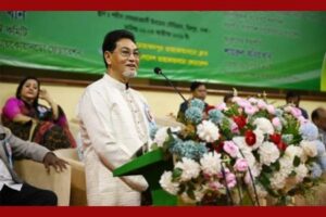 সুস্থ ও দায়িত্বশীল প্রজন্ম গড়তে খেলাধুলার বিকল্প নেই: চিফ হুইপ
