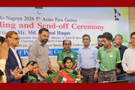 ক্রিকেট-ফুটবলারদের আরও দায়িত্বশীল হওয়ার আহ্বান ক্রীড়া প্রতিমন্ত্রীর