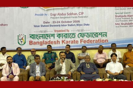 মোবাইল আসক্তি থেকে শিশুদের দূরে রাখতে খেলাধুলার বিকল্প নেই: আমিনুল হক