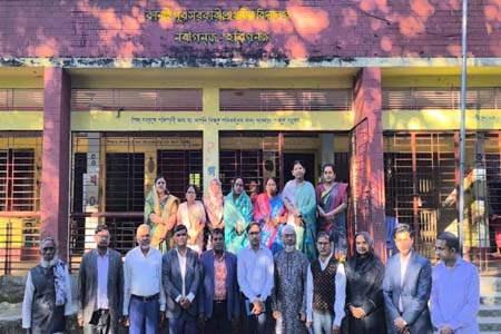 কানাইপুর প্রাথমিক বিদ্যালয়ে