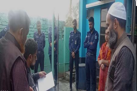 কেরানীগঞ্জে তিতাসের অভিযান: সংযোগ বিচ্ছিন্ন, জরিমানা আদায়