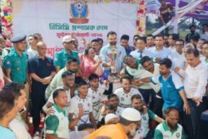আগামী পাঁচ বছরে প্রতিটি  উপজেলায় স্টেডিয়াম নির্মিত হবে – যুব ও ক্রীড়া প্রতিমন্ত্রী