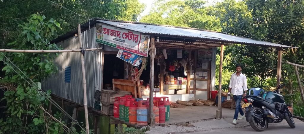 মাদারীপুরের ডাসারে মুদি দোকানে চুরি