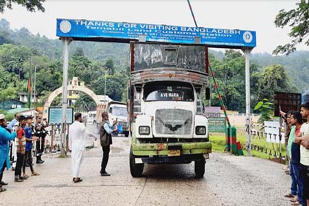 পাথর আমদানি শুরু