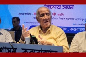 মাদকের বিরুদ্ধে কঠোর থেকে কঠোরতর হতে হবে – পার্বত্য চট্টগ্রাম বিষয়ক মন্ত্রী