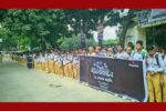 রংপুরে চার হত্যাকাণ্ড: পুলিশের বক্তব্যের প্রতিবাদে শিক্ষার্থীদের অবরোধ