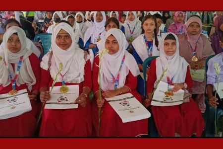 মান্দায় কৃতি শিক্ষার্থী ও সেরা শিক্ষাপ্রতিষ্ঠানকে উপজেলা প্রশাসনের সংবর্ধনা