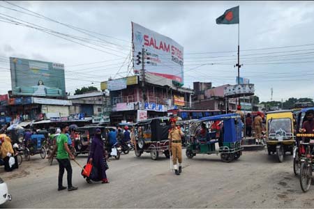 ট্রাফিক পুলিশের দ্বায়িত্ব