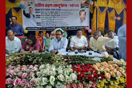 শিক্ষার্থীদের দেশপ্রেমিক ও সুনাগরিক হওয়ার আহ্বান গণপূর্ত প্রতিমন্ত্রীর